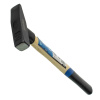 Изображение молоток слесарный с деревянной рукояткой vertextools (вертекс) 200 гр, кв.б, 6 / 60
