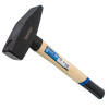 Изображение молоток слесарный с деревянной рукояткой vertextools (вертекс) 1500 гр, кв.б. 