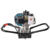 Изображение мотобур ggd 2311 (ggd 1800) alteco promo + шнек