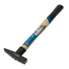 Изображение молоток слесарный с деревянной рукояткой vertextools (вертекс) 100 гр, кв.б. /12/ 120