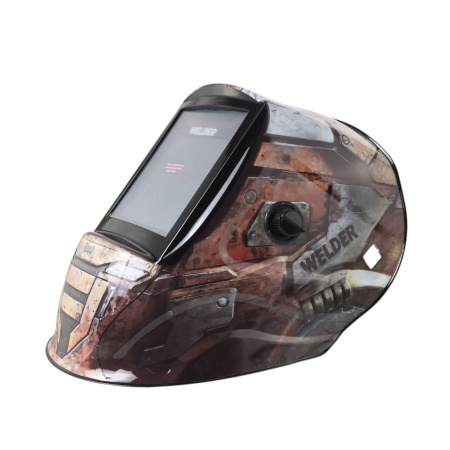 Изображение маска сварщика хамелеон welder ultima ф10 mechanic 100*96 мм, din 4/5-8/9-13 (внеш. регул). коробка