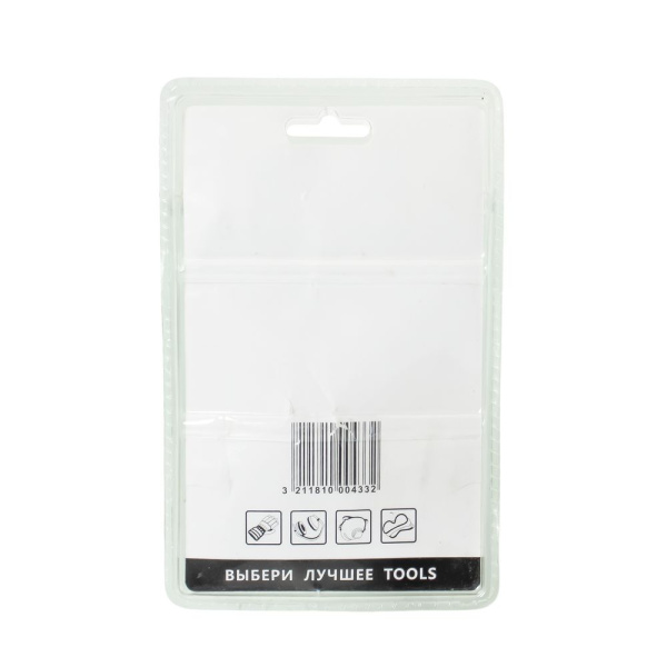 Изображение набор сверл ступенчатых 3 предмета  (4-12, 4-20, 4-32) "мастер" (желтый)