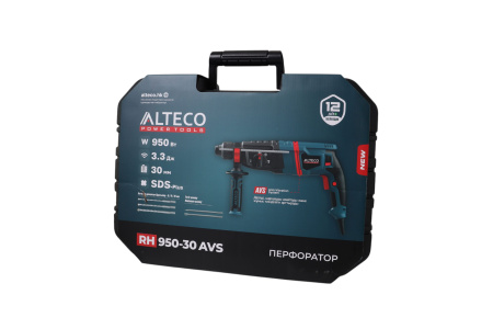 Изображение перфоратор alteco sds+ rh 950-30 avs