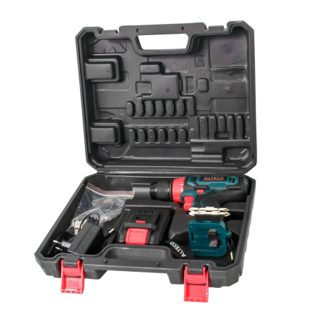Изображение аккумуляторная дрель шуруповёрт alteco cd 16-28 (16 в / li-ion / 28 н·м)