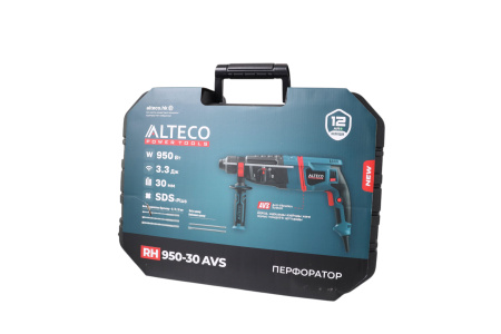 Изображение перфоратор alteco sds+ rh 950-30 avs