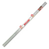 Изображение линейка разметочная (железная) 1,2 м vertextools (вертекс)profi,ручка-abs,скользящие блоки с колбами