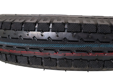 Изображение колесо надувное 4,8/4,00-8 f 20 (nylon ) красное / фиолет