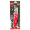 Изображение нож складной  vertextools profi "fastback" трацепевидный, цинковый сплав 3 лезвия sk4  