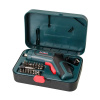 Изображение аккумуляторная отвертка угловая alteco csd 4v, 4 в / 5 н·м / 2 а·ч