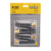 Изображение клемма инвертора 35-50 вставка (бол. папа) / 4 шт/ в уп plug  weld