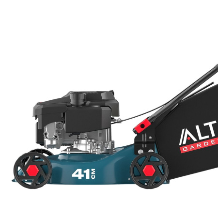 Изображение газонокосилка бензиновая alteco glm 45-41 (4.5 л.с., 149 см³) -zzz-