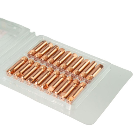 Изображение наконечник токопроводящий brima e-cu м6*25 ф 0,8/20 шт