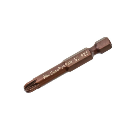 Изображение биты mr.logo pz3 (50) blister 10шт./цена за уп