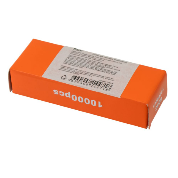 Изображение скоба для степлера (тапенера/подвязочного) 604 с (10000 шт )