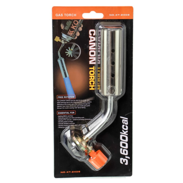 Изображение горелка на газовый балончик без пьезо № 816, толстый 