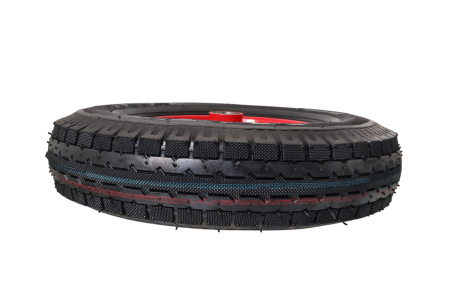 Изображение колесо надувное 4,8/4,00-8 f 20 (nylon ) красное / фиолет
