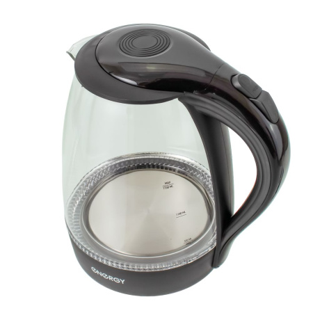 Изображение чайник energy e-262 (1.7л) стекло, пластик, мощность 1850-2200 вт