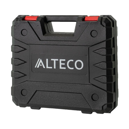 Изображение аккумуляторная дрель шуруповёрт alteco (12 в /1.3 а·ч /1250 об/мин /23 н·м) cd 0410 / cd 1210.1 li