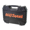 Изображение набор инструмента 1/2, 1/4, 3/8- 127 предм av steel av-011127  акция !