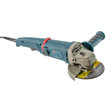 Изображение угловая шлифмашина (болгарка) alteco ag 1300-125