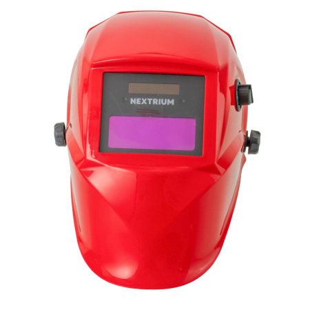 Изображение маска сварщика хамелеон nextrium rednex4 сб 90*35 мм, (внеш. регул), в коробке din 9-13