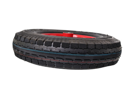 Изображение колесо надувное 4,8/4,00-8 f 16 (nylon ) красное / фиолет