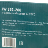 Изображение гайковерт электрический ударный alteco iw 350-200 (350 вт / 200 н·м)