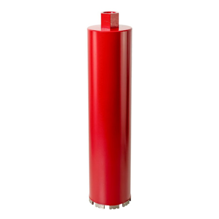 Изображение коронка алмазная по бетону alteco 102*450 вт красная