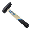 Изображение молоток слесарный с деревянной рукояткой vertextools (вертекс) 1000 гр, кв.б. 