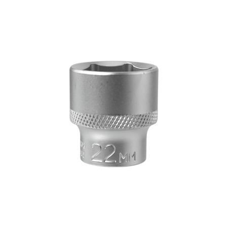 Изображение головка дт 6-ти гранная 3/8" 22 мм  610022