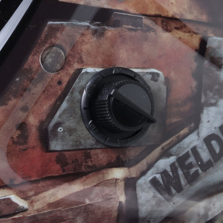 Изображение маска сварщика хамелеон welder ultima ф10 mechanic 100*96 мм, din 4/5-8/9-13 (внеш. регул). коробка