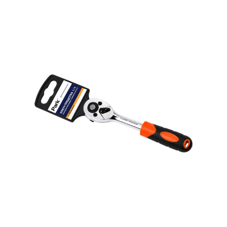 Изображение трещотка park 1/4", 155мм, 45 зуб. храповый механизм с переключателем
