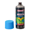 Изображение краска - спрей №15 /400ml*12pcs*300g/ ударник "sky blue"(небесно-голубой)/12 шт