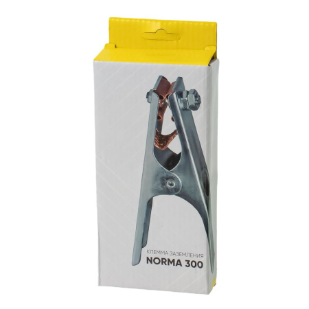 Изображение клемма заземления (масса) norma 300а  на611-300