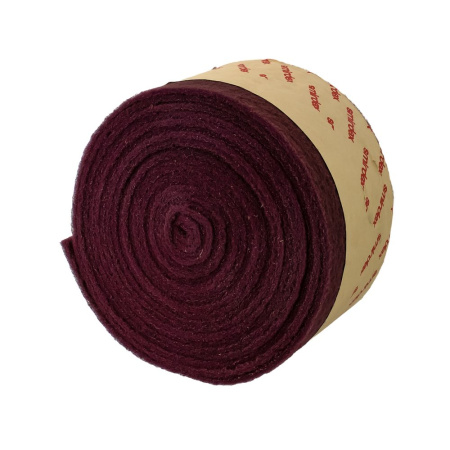 Изображение абразивная подушка veri fine vf320 (красный) 115*10 м (рулон) smirdex