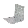 Изображение крепежный уголок гоц 60*60*60*2,0 (металлист, г.кунгур) (50)