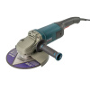 Изображение угловая шлифмашина (болгарка) alteco agh 2600-230 s heavy duty для тяжелых работ, плавный пуск