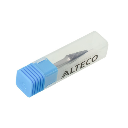 Изображение борфреза по металлу alteco, тип m 0820/6 mx 8мм, карбид вольфрама, коническая, заостренная -zzz-