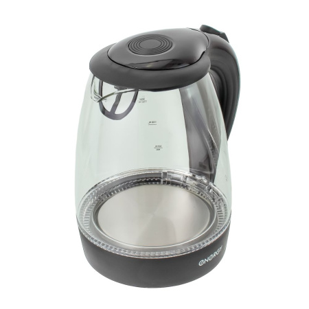Изображение чайник energy e-262 (1.7л) стекло, пластик, мощность 1850-2200 вт