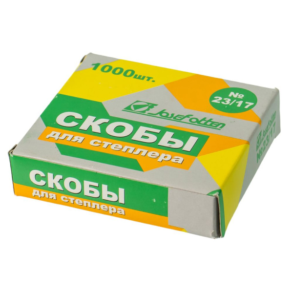 Изображение скоба для коробок j.otten №23/17