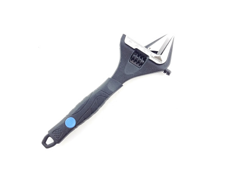 Изображение ключ разводной (тонкие / узкие) губки vertextools (вертекс) увеличенный диапазон 250 мм   /6