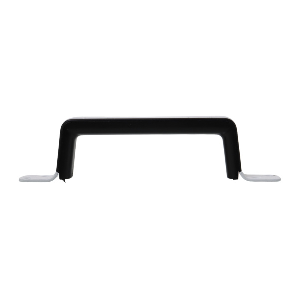 Изображение ручка-скоба 100-4 пол.покр.белый (металлист, г.кунгур) (45)