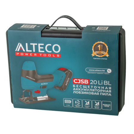 Изображение аккумуляторная лобзиковая пила alteco cjsb 20 li bl бесщеточная -zzz-