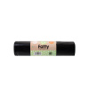 Изображение мешки для мусора строительный fatty standart 120 л черный 70*85 (рулон 20шт) /