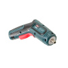 Изображение аккумуляторная отвертка угловая alteco csd 4v, 4 в / 5 н·м / 2 а·ч