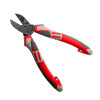 Изображение бокорезы (кусачки) vertextools (вертекс) teflon pro 160 мм трехкомпонентная рукоятка 4300-160 