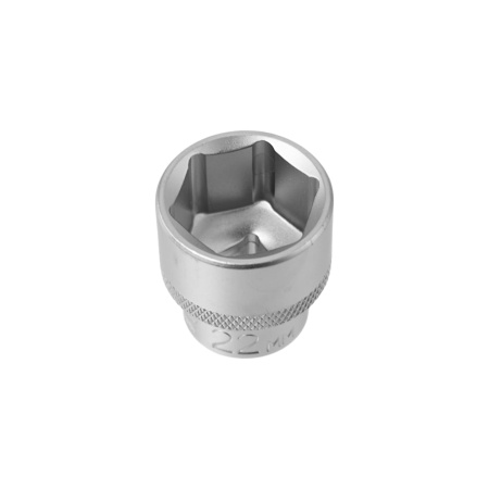Изображение головка дт 6-ти гранная 3/8" 22 мм  610022