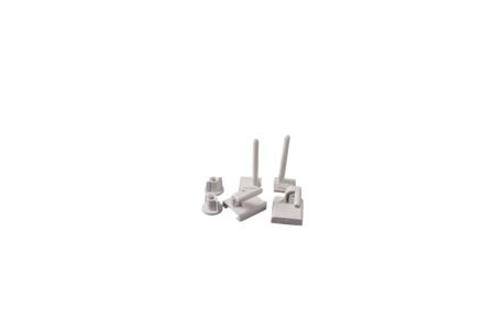 Изображение крышка для унитаза ракушка росспласт (уп. 10) голубая перламутр