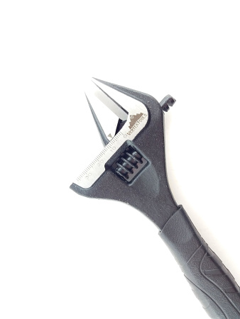 Изображение ключ разводной (тонкие / узкие) губки vertextools (вертекс) увеличенный диапазон 250 мм   /6