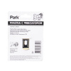 Изображение рулетка park с фиксатором, прорезиненный корпус, 3мx16мм / 12